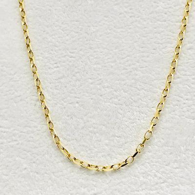 14K Yellow Gold Anchor Chain- 24 inches - Your Perfect Gifts