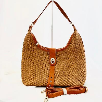 Two-tone Weave Handbag - Your Perfect Gifts