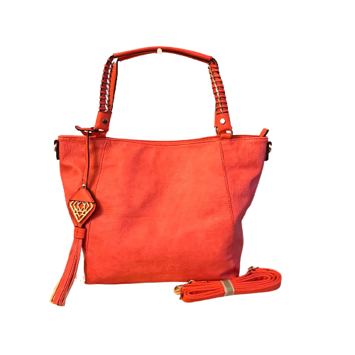 coral beach tote