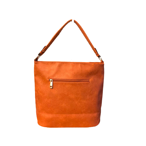 Shoulder Bag - Two-Tone Orange - Your Perfect Gifts