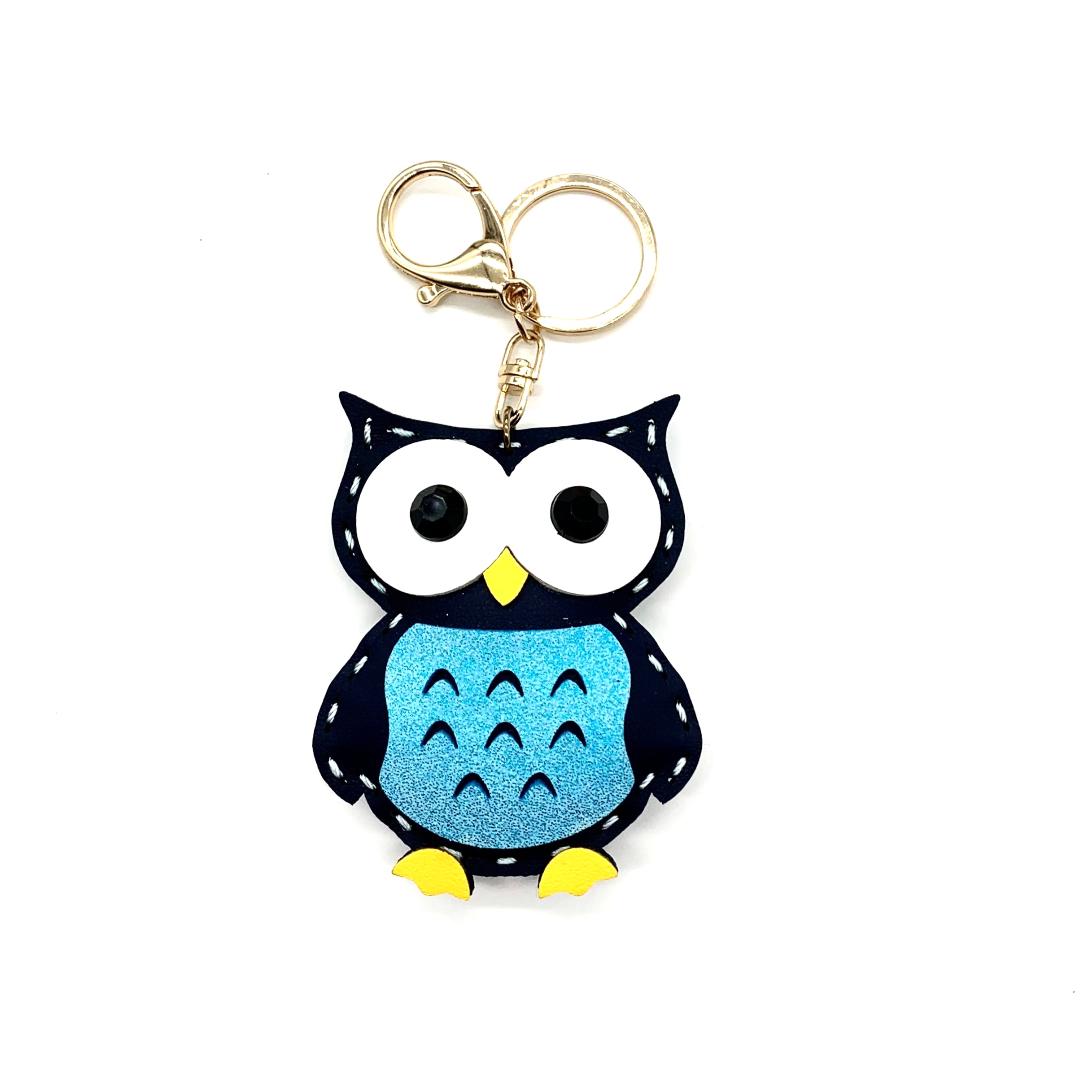 Owl Keyring/Handbag Charm - Your Perfect Gifts